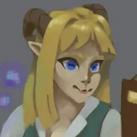 Digital ilustration for my character Astrea